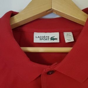 Lacoste mens polo shirt